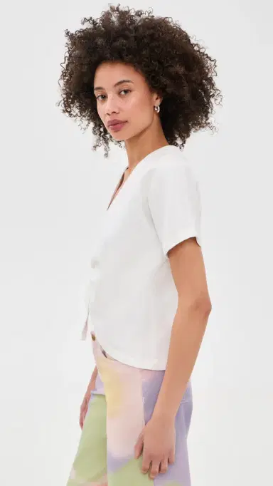 Sixxta Wave Top White | Thumbnail 4 Sixxta Wave Top White | Thumbnail 4