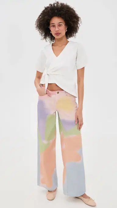 Sixxta Wave Top White | Thumbnail 5 Sixxta Wave Top White | Thumbnail 5