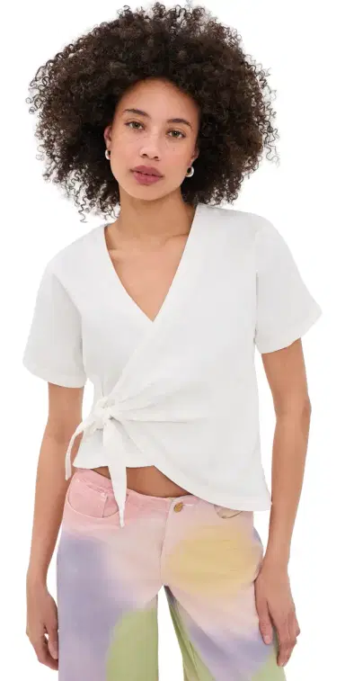 Sixxta Wave Top White | Thumbnail 1 Sixxta Wave Top White | Thumbnail 1