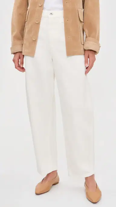 Joe's Jeans The Billie Cropped Jeans Milk | Thumbnail 2 Joe's Jeans The Billie Cropped Jeans Milk | Thumbnail 2