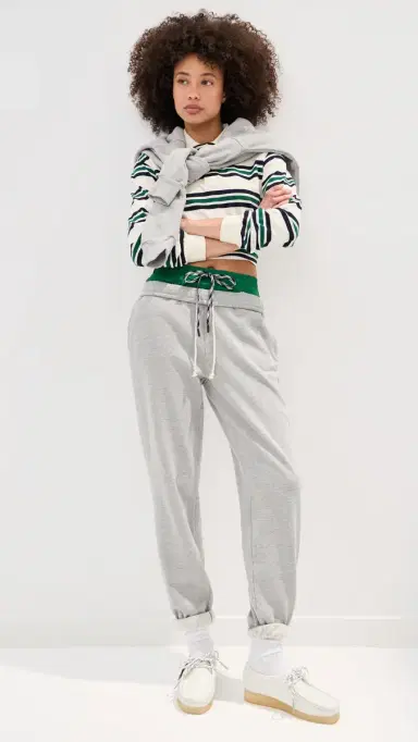 State & Lake Rhodes Sweatpants Heather Grey | Thumbnail 2 State & Lake Rhodes Sweatpants Heather Grey | Thumbnail 2