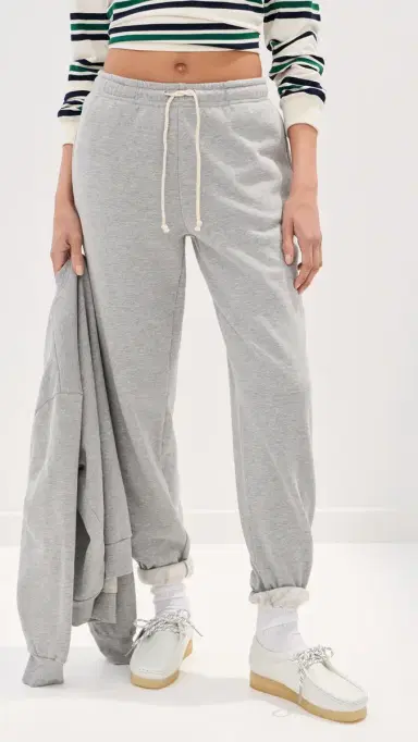 State & Lake Rhodes Sweatpants Heather Grey | Thumbnail 3 State & Lake Rhodes Sweatpants Heather Grey | Thumbnail 3