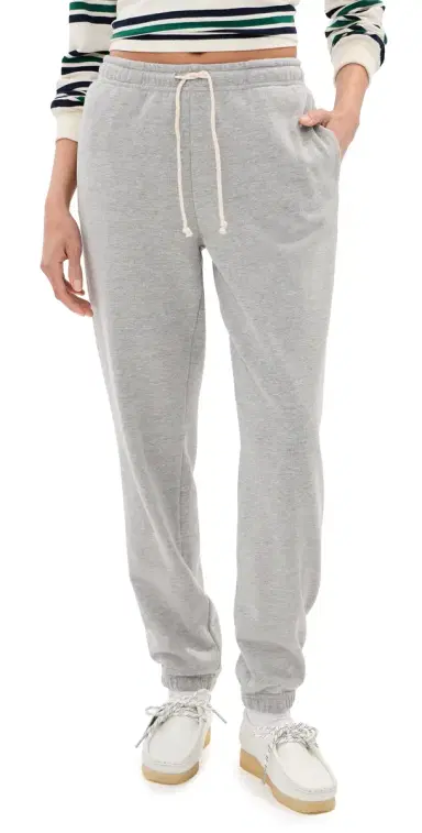 State & Lake Rhodes Sweatpants Heather Grey | Thumbnail 1 State & Lake Rhodes Sweatpants Heather Grey | Thumbnail 1