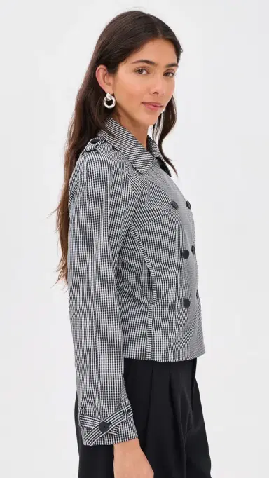 Peachy Den Henri Jacket Checkers XS | Thumbnail 4 Peachy Den Henri Jacket Checkers XS | Thumbnail 4