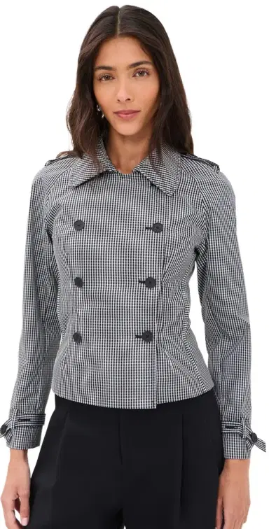 Peachy Den Henri Jacket Checkers XS | Thumbnail 1 Peachy Den Henri Jacket Checkers XS | Thumbnail 1
