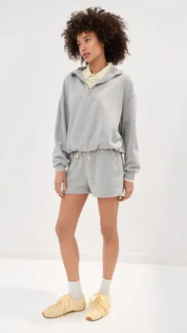 State & Lake Dillon Shorts Heather Grey | Thumbnail 5 State & Lake Dillon Shorts Heather Grey | Thumbnail 5