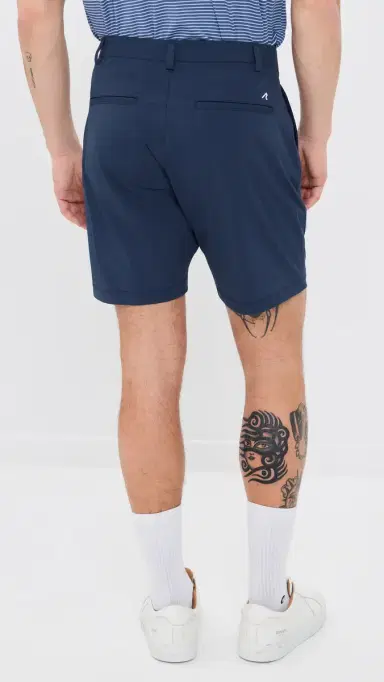 Redvanly Hanover Pull On Shorts 7.5 Navy | Thumbnail 3 Redvanly Hanover Pull On Shorts 7.5 Navy | Thumbnail 3