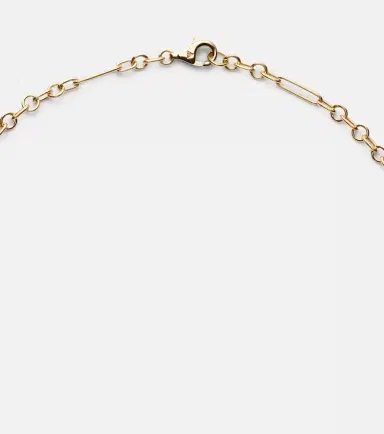 Foundrae Strength 18kt gold pendant necklace with diamond | Thumbnail 5 Foundrae Strength 18kt gold pendant necklace with diamond | Thumbnail 5