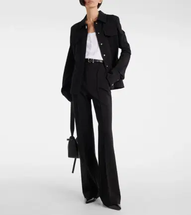 Sportmax Texas high-rise flared pants | Thumbnail 2 Sportmax Texas high-rise flared pants | Thumbnail 2