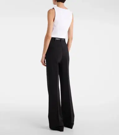 Sportmax Texas high-rise flared pants | Thumbnail 4 Sportmax Texas high-rise flared pants | Thumbnail 4