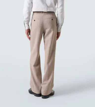 Saint Laurent Wool suit pants | Thumbnail 2 Saint Laurent Wool suit pants | Thumbnail 2