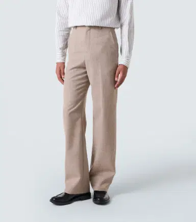 Saint Laurent Wool suit pants | Thumbnail 3 Saint Laurent Wool suit pants | Thumbnail 3