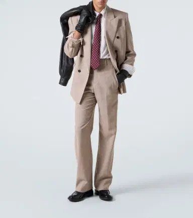 Saint Laurent Wool suit pants | Thumbnail 5 Saint Laurent Wool suit pants | Thumbnail 5