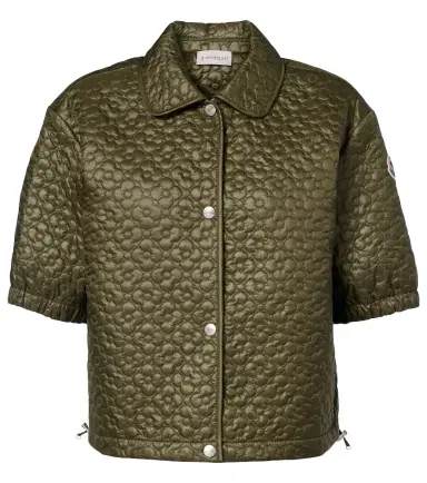 Moncler Cropped jacket | Thumbnail 1 Moncler Cropped jacket | Thumbnail 1
