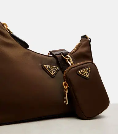 Prada Re-Edition 2005 Re-Nylon shoulder bag | Thumbnail 4 Prada Re-Edition 2005 Re-Nylon shoulder bag | Thumbnail 4