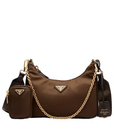 Prada Re-Edition 2005 Re-Nylon shoulder bag | Thumbnail 1 Prada Re-Edition 2005 Re-Nylon shoulder bag | Thumbnail 1