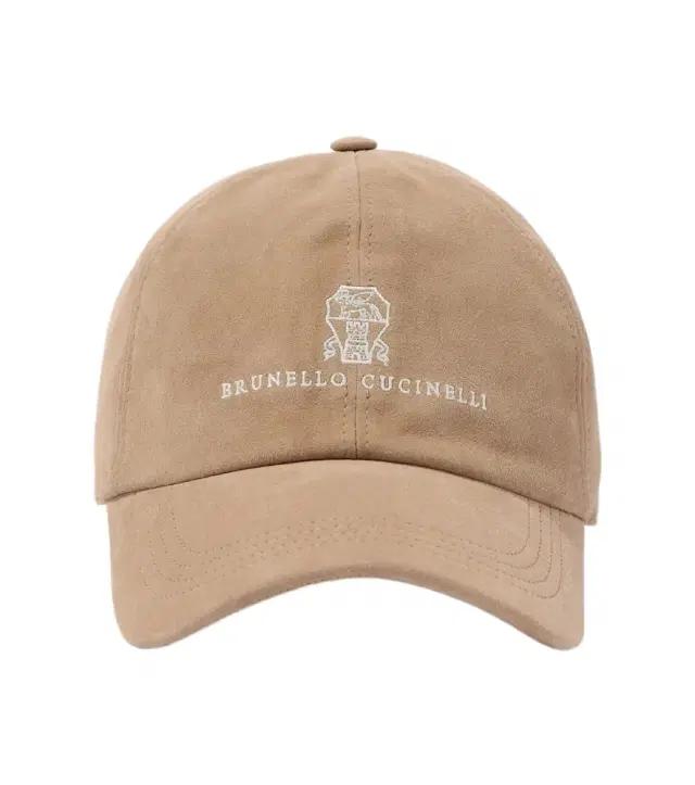 Logo suede baseball cap Logo suede baseball cap