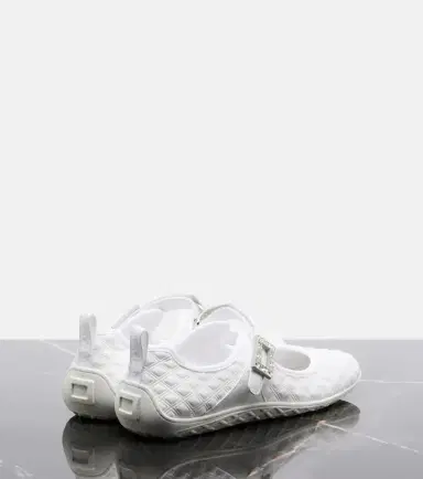 Roger Vivier Viv Low Mary Jane flats | Thumbnail 3 Roger Vivier Viv Low Mary Jane flats | Thumbnail 3
