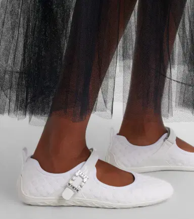 Roger Vivier Viv Low Mary Jane flats | Thumbnail 6 Roger Vivier Viv Low Mary Jane flats | Thumbnail 6