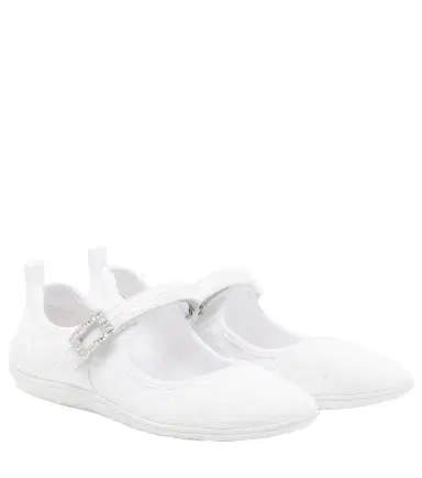 Roger Vivier Viv Low Mary Jane flats | Thumbnail 1 Roger Vivier Viv Low Mary Jane flats | Thumbnail 1
