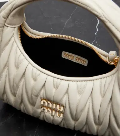 Miu Miu Wander Small leather top-handle bag | Thumbnail 2 Miu Miu Wander Small leather top-handle bag | Thumbnail 2