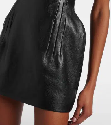 Magda Butrym Leather minidress | Thumbnail 5 Magda Butrym Leather minidress | Thumbnail 5