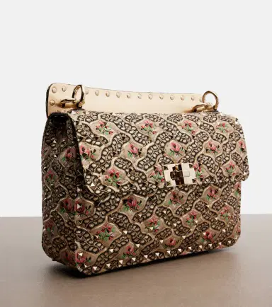 Valentino Garavani Rockstud Spike Medium top-handle bag | Thumbnail 2 Valentino Garavani Rockstud Spike Medium top-handle bag | Thumbnail 2