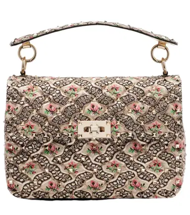 Valentino Garavani Rockstud Spike Medium top-handle bag | Thumbnail 1 Valentino Garavani Rockstud Spike Medium top-handle bag | Thumbnail 1