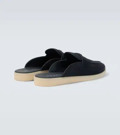Prada Suede mules | Thumbnail 2 Prada Suede mules | Thumbnail 2