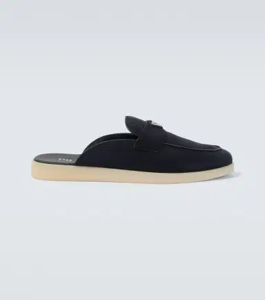 Prada Suede mules | Thumbnail 3 Prada Suede mules | Thumbnail 3