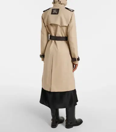 Burberry Foxfield silk and cotton trench coat | Thumbnail 5 Burberry Foxfield silk and cotton trench coat | Thumbnail 5