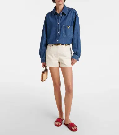 Valentino Garavani VLogo leather espadrille sandals | Thumbnail 5 Valentino Garavani VLogo leather espadrille sandals | Thumbnail 5