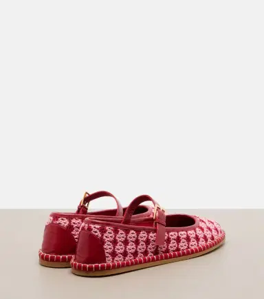 Valentino Garavani La Cruisette VLogo Mary Jane flats | Thumbnail 2 Valentino Garavani La Cruisette VLogo Mary Jane flats | Thumbnail 2