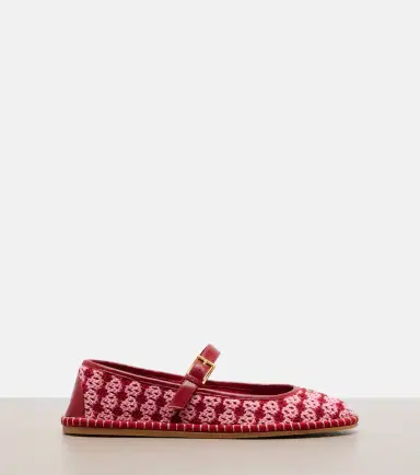 Valentino Garavani La Cruisette VLogo Mary Jane flats | Thumbnail 3 Valentino Garavani La Cruisette VLogo Mary Jane flats | Thumbnail 3
