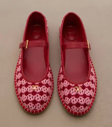 Valentino Garavani La Cruisette VLogo Mary Jane flats | Thumbnail 4 Valentino Garavani La Cruisette VLogo Mary Jane flats | Thumbnail 4