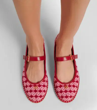 Valentino Garavani La Cruisette VLogo Mary Jane flats | Thumbnail 5 Valentino Garavani La Cruisette VLogo Mary Jane flats | Thumbnail 5