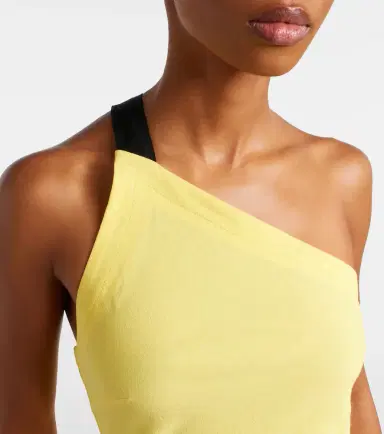Proenza Schouler Sirena ruched maxi dress | Thumbnail 6 Proenza Schouler Sirena ruched maxi dress | Thumbnail 6