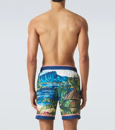 Dolce & Gabbana Printed swim trunks | Thumbnail 2 Dolce & Gabbana Printed swim trunks | Thumbnail 2
