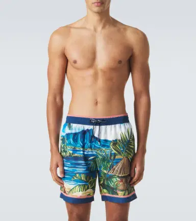 Dolce & Gabbana Printed swim trunks | Thumbnail 6 Dolce & Gabbana Printed swim trunks | Thumbnail 6