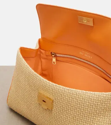 Dolce & Gabbana Sicily Small raffia top-handle bag | Thumbnail 4 Dolce & Gabbana Sicily Small raffia top-handle bag | Thumbnail 4