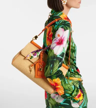 Dolce & Gabbana Sicily Small raffia top-handle bag | Thumbnail 6 Dolce & Gabbana Sicily Small raffia top-handle bag | Thumbnail 6