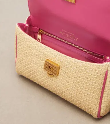 Dolce & Gabbana Sicily Small raffia-effect top-handle bag | Thumbnail 4 Dolce & Gabbana Sicily Small raffia-effect top-handle bag | Thumbnail 4