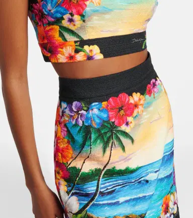 Dolce & Gabbana Printed miniskirt | Thumbnail 2 Dolce & Gabbana Printed miniskirt | Thumbnail 2