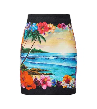 Dolce & Gabbana Printed miniskirt | Thumbnail 1 Dolce & Gabbana Printed miniskirt | Thumbnail 1
