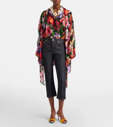 Dolce & Gabbana Denim capri pants | Thumbnail 4 Dolce & Gabbana Denim capri pants | Thumbnail 4