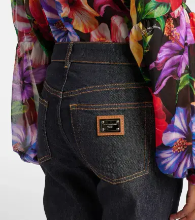 Dolce & Gabbana Denim capri pants | Thumbnail 5 Dolce & Gabbana Denim capri pants | Thumbnail 5