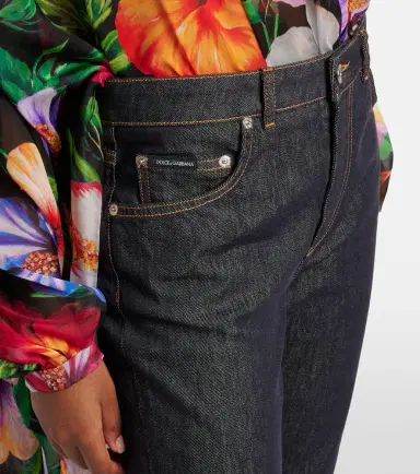 Dolce & Gabbana Denim capri pants | Thumbnail 8 Dolce & Gabbana Denim capri pants | Thumbnail 8