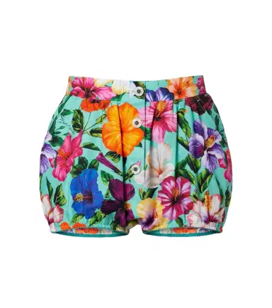 Dolce & Gabbana Floral cotton shorts | Thumbnail 1 Dolce & Gabbana Floral cotton shorts | Thumbnail 1