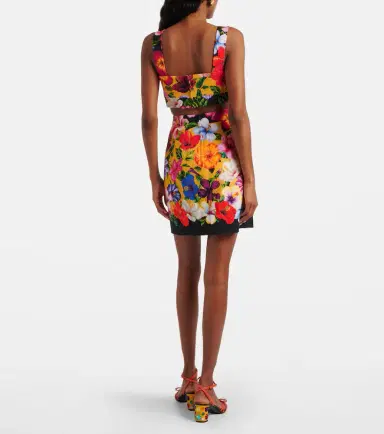 Dolce & Gabbana Floral miniskirt | Thumbnail 3 Dolce & Gabbana Floral miniskirt | Thumbnail 3