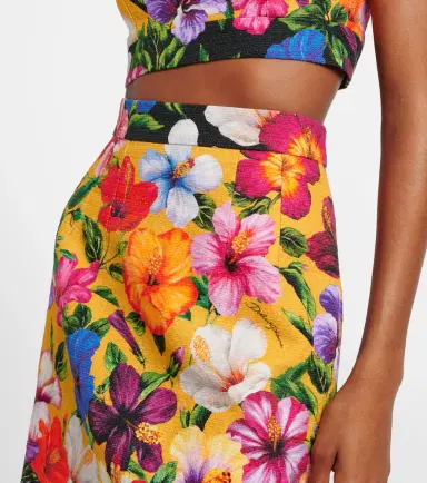 Dolce & Gabbana Floral miniskirt | Thumbnail 4 Dolce & Gabbana Floral miniskirt | Thumbnail 4